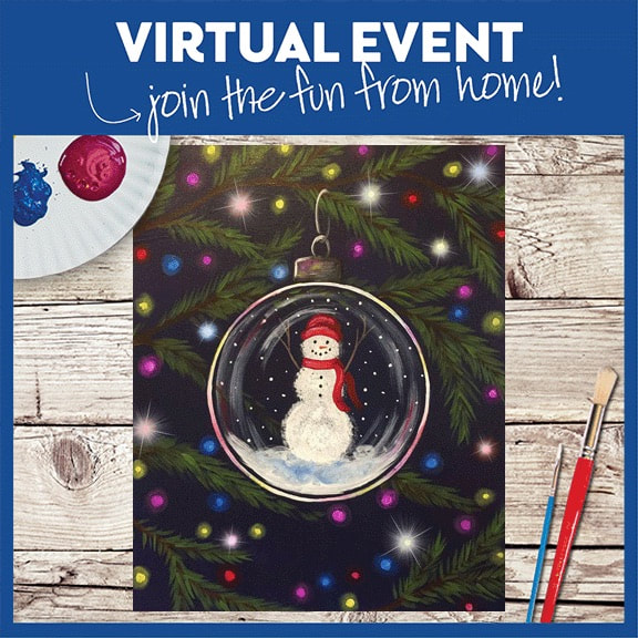 LIVE INTERACTIVE VIRTUAL CLASS - ART KIT INCLUDED (HAVE SUPPLIES? THEN IT'S ONLY $15!)